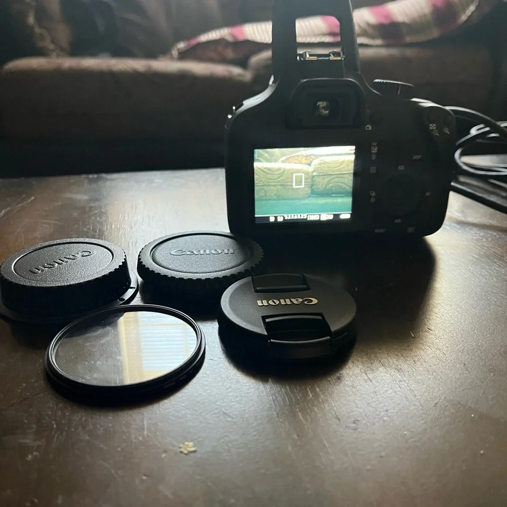 Canon EOS 4000D Black DSLR Camera